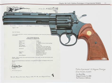 <strong>Colt</strong> stopped <strong>production</strong> of the traditional <strong>Python</strong> in 1990, focusing on a Target <strong>Python</strong>. . Colt python manufacture date
